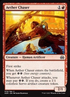 Wizards of the Coast Aether Chaser 76/184