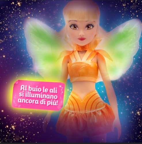 Stella Articulated Doll - Luminous Wings 26 cm Ages 3+