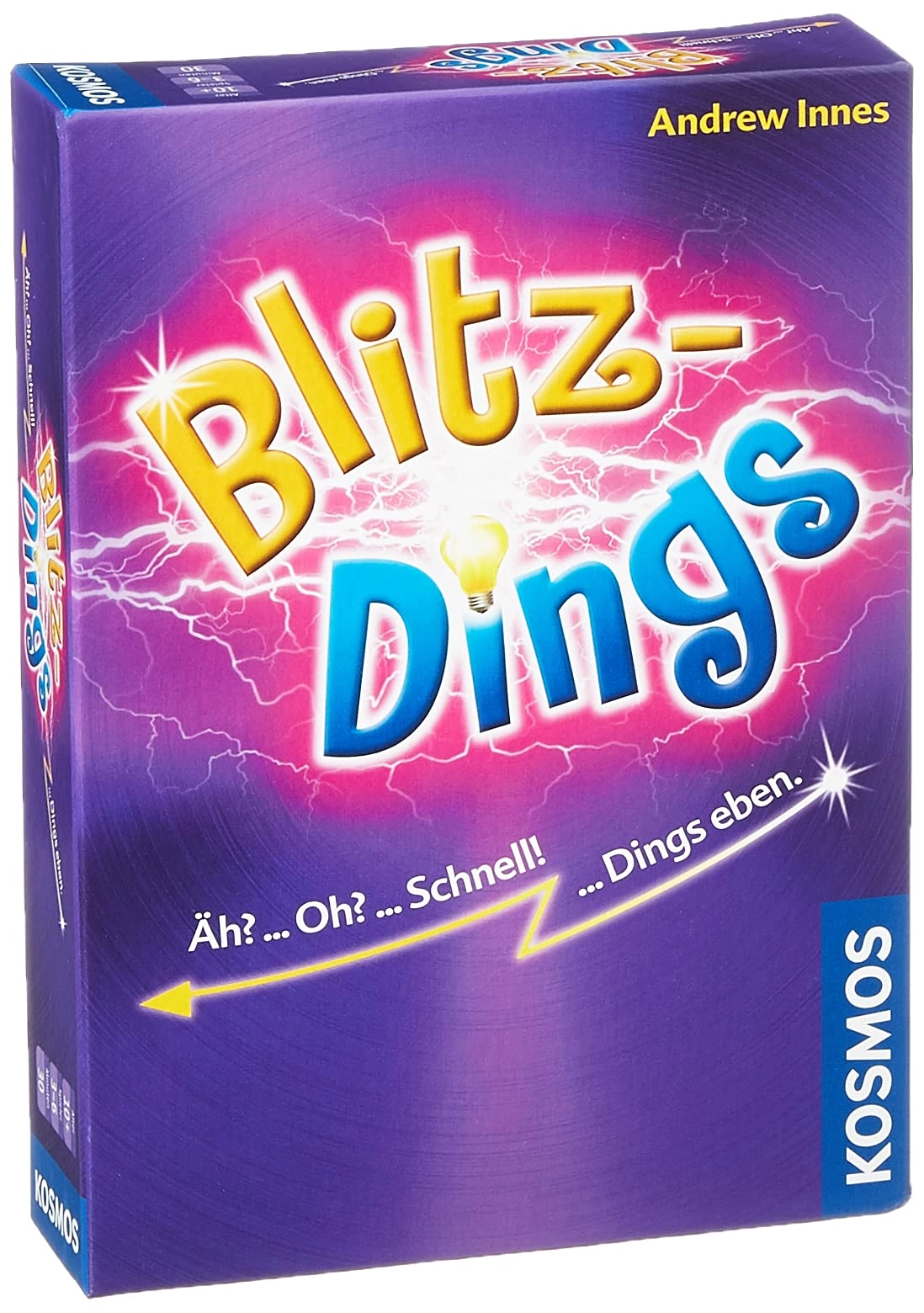 Kosmos Blitzdings - English, French, German, Italian, Spanish 10 years and up