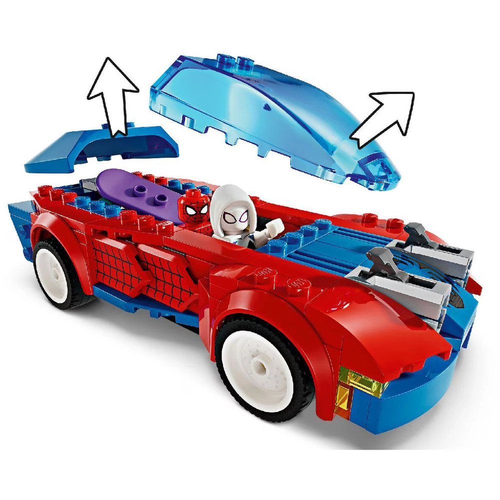 Marvel Spider-Man Race Car & Venom Green Goblin (76279) - Super Heroes