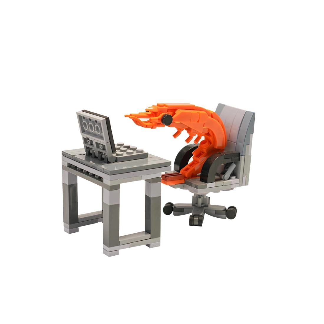 younggdiy Shrimp Man - 155 pcs