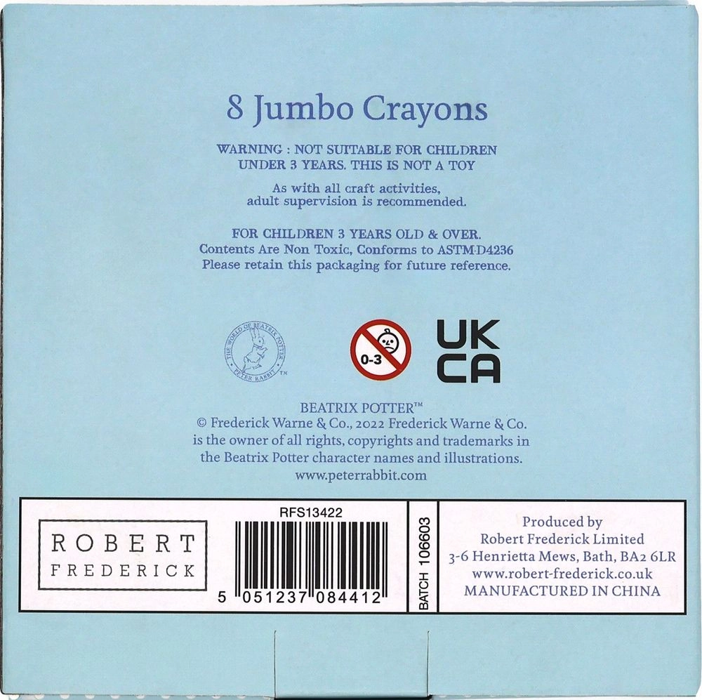 Jumbo Crayons - 8