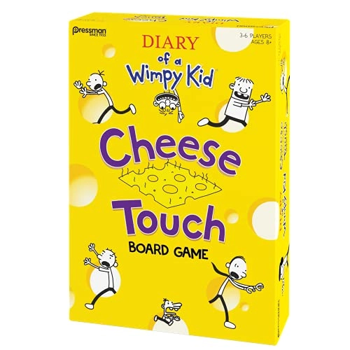 Diary Of A Wimpy Kid Cheese Touch Game