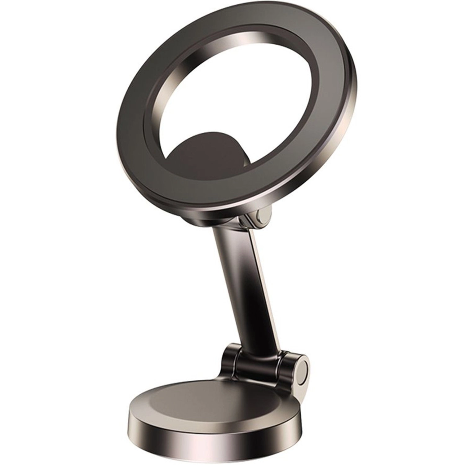 MYCANDY Magnetic Car Mount Holder - Grey 360-degree rotation