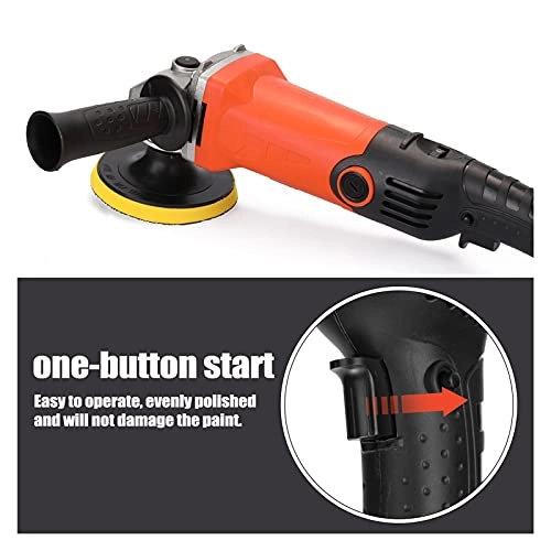 Portable polishing machine - 1200W 100mm