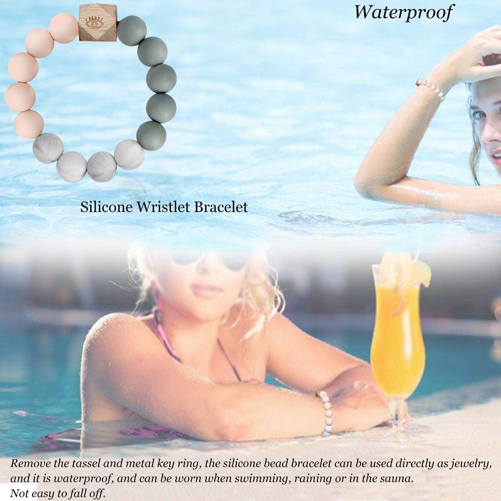 Key Ring Bracelet - Car