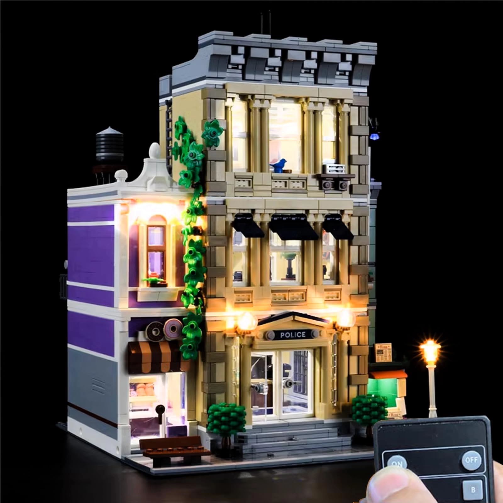 TRUSTFAR LED Lighting kit - 10278 Creator Expert Police Station