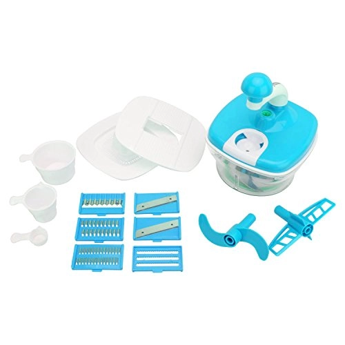 10in1 Advance Dual Speed Multi-functional Food Processor - 1.5 Ltr