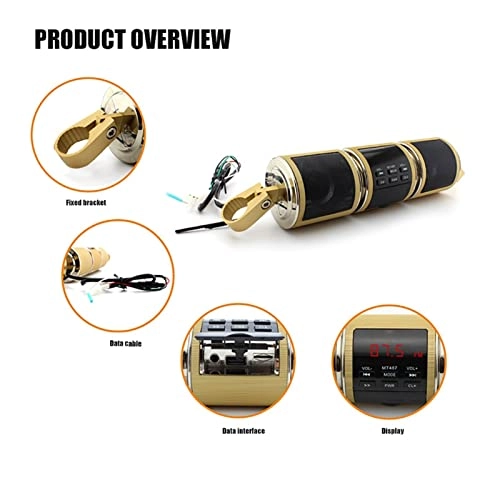 Motorcycle Bluetooth Music Player