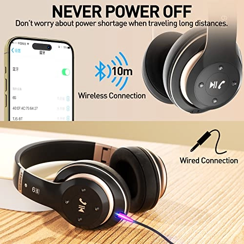 6S Wireless Headphone