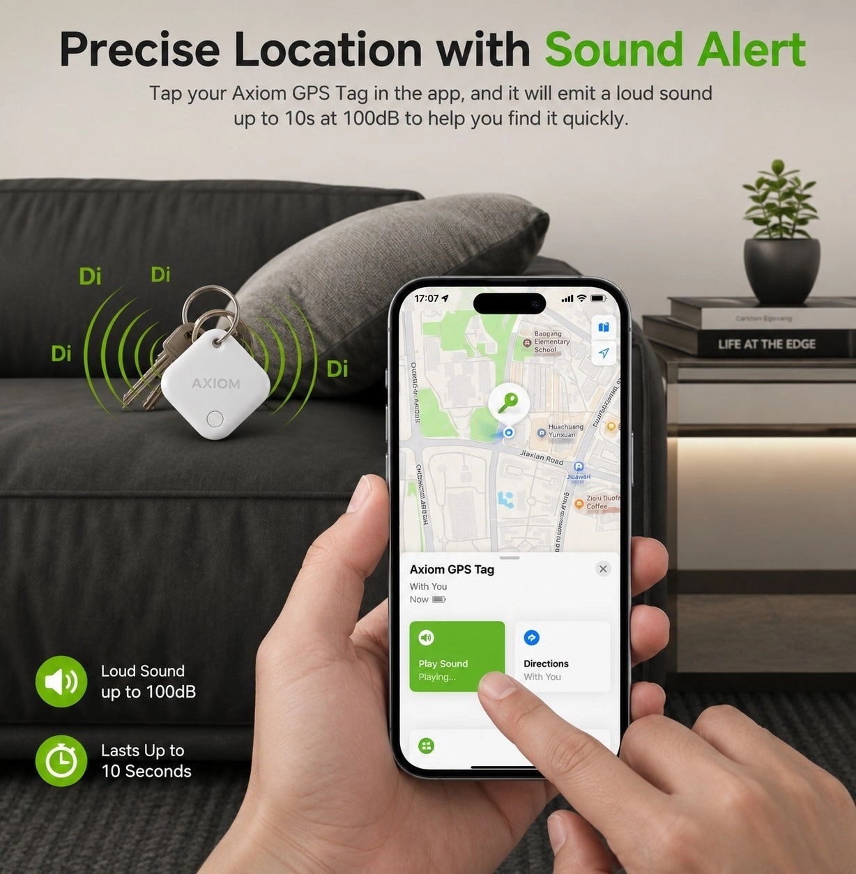Smart Tracker Tag - 1 piece(s)