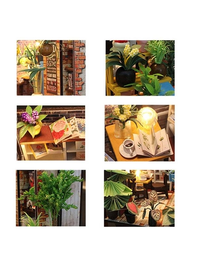 Miniature Dollhouse - Creative Room with Furniture