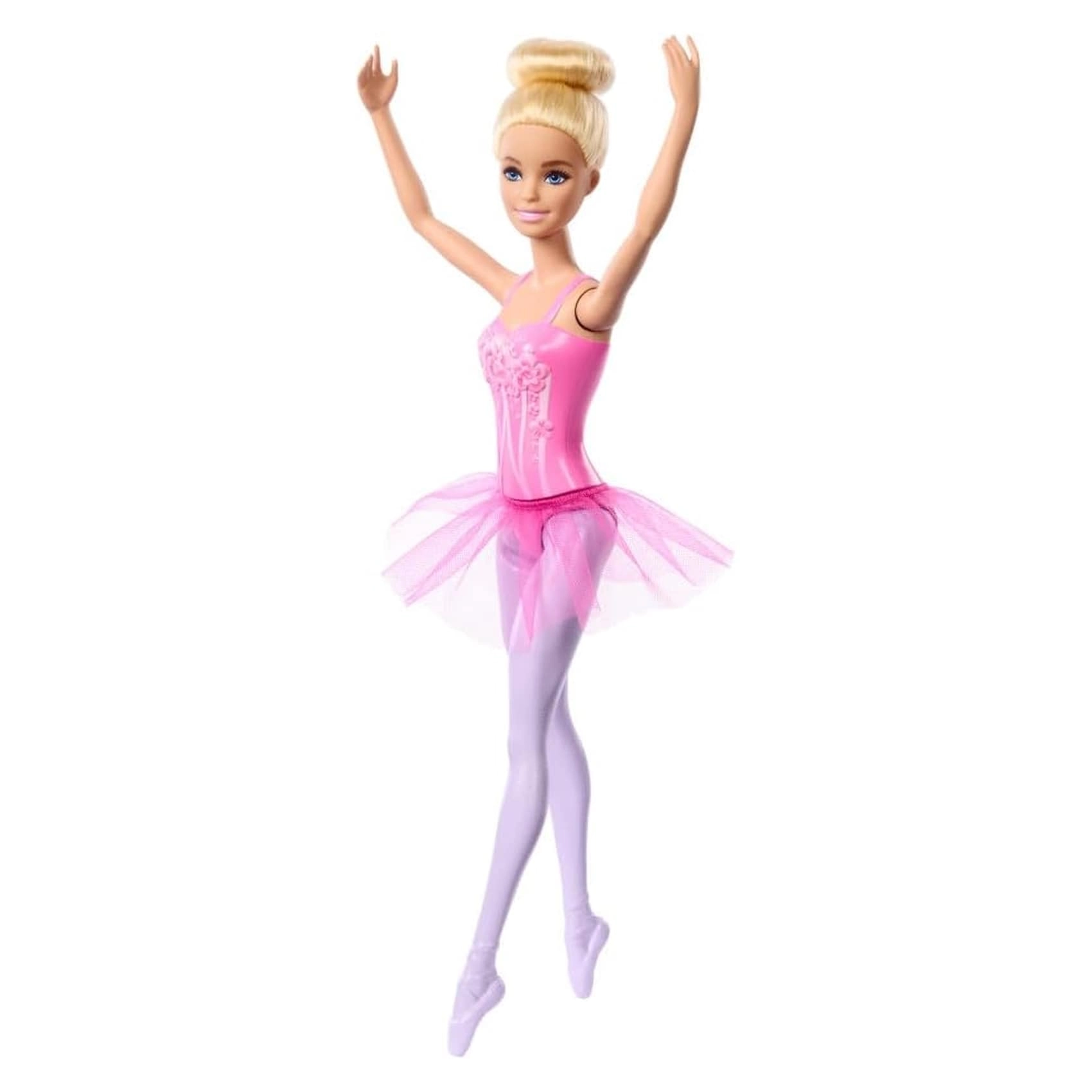 Beautiful Ballerina Doll - 11.5" glittery purple Tutu Ages 3+