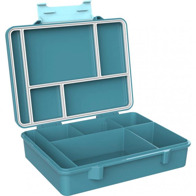 Lunch Box - Teal Green 1120.00 ml ( 1.97 pt )