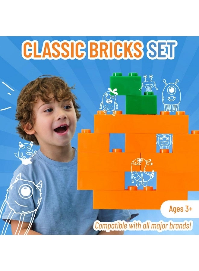 Halloween Pumpkin Bricks - 11.0 pcs