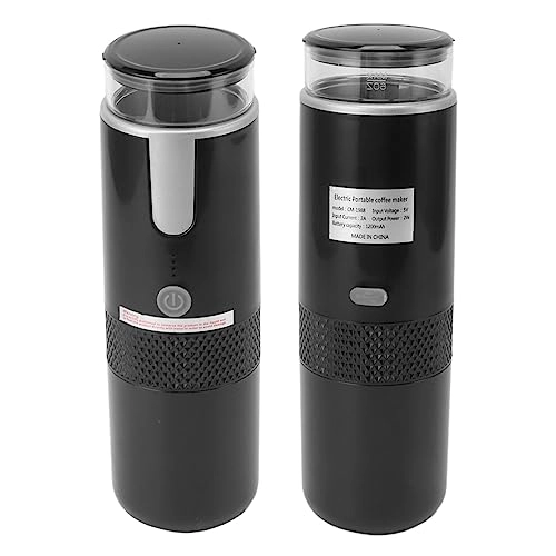 Portable Coffee Maker - Ground and Capsules