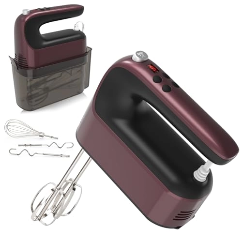 9Speed Digital Hand Mixer - 400W