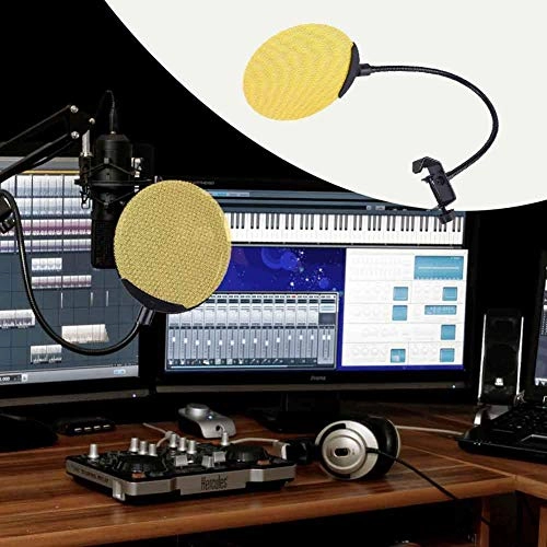 Microphone Stand - Metal Flat Base