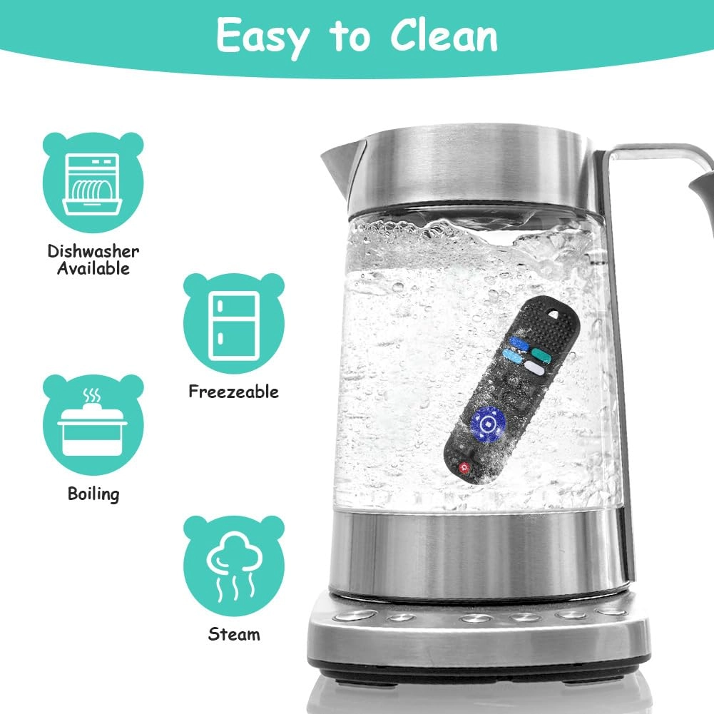 Silicone Remote Control Teether