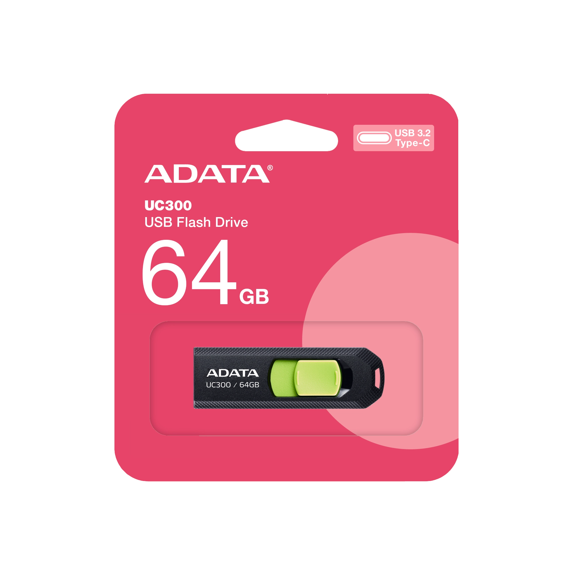 ADATA UC300 - USB 3.2 Gen 1 Typ C 64GB