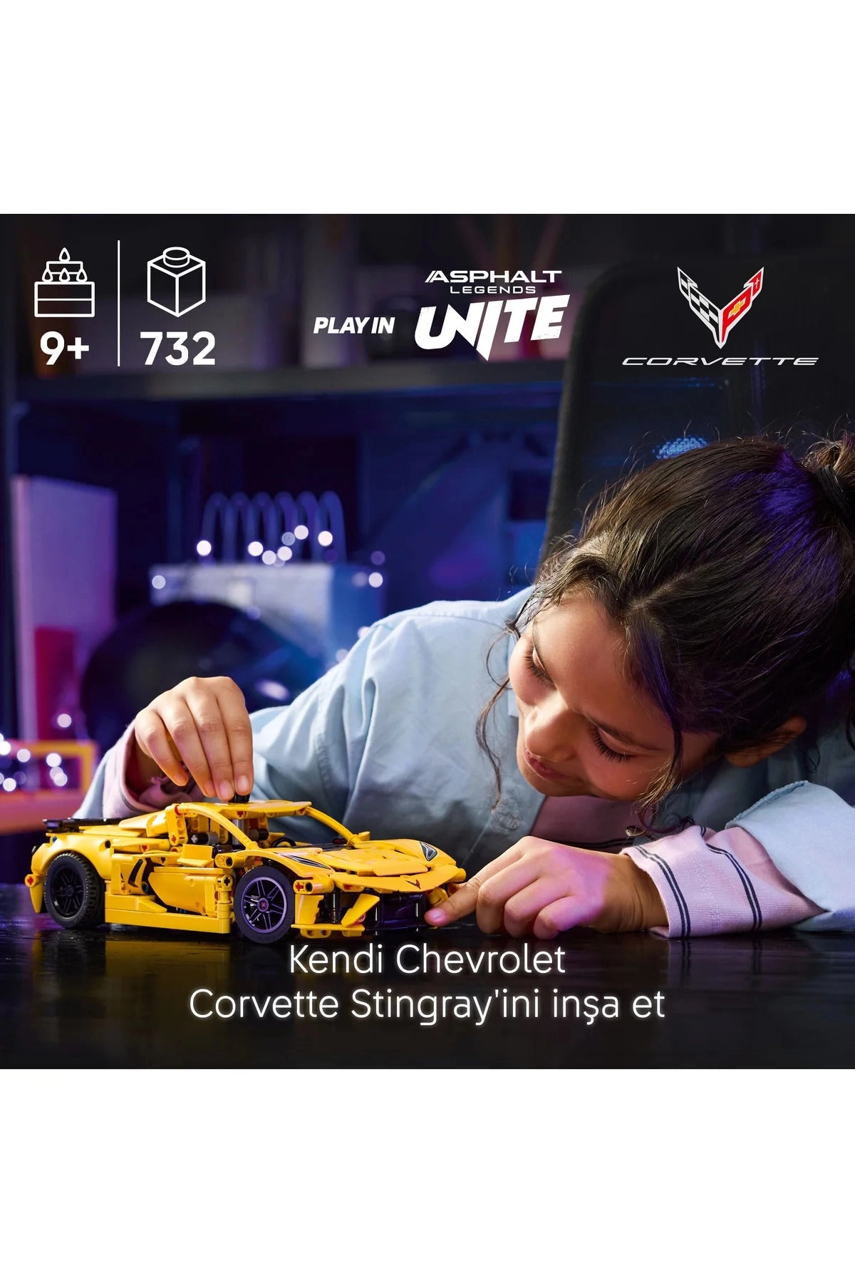 Technic Chevrolet Corvette Stingray (42205)