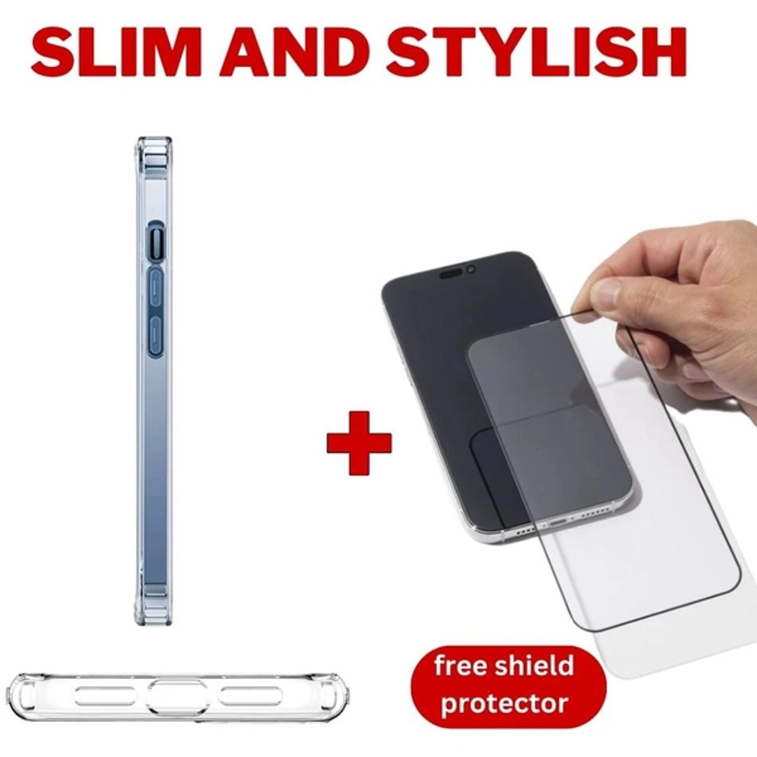 Clear Screen Protector for iPhone 13 Pro Max