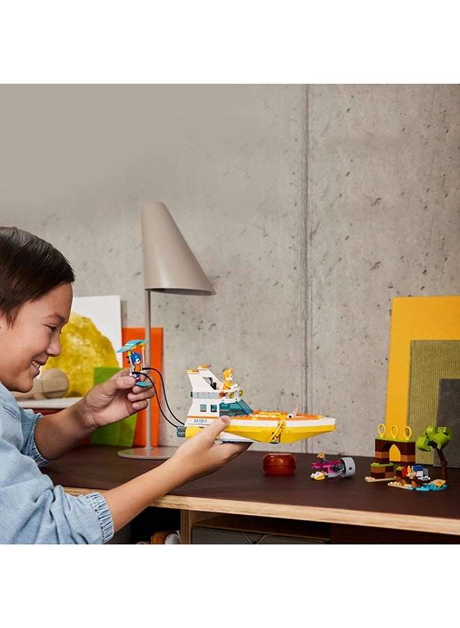 Sonic the Hedgehog Tails’ Adventure Boat