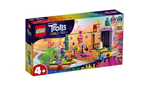 Trolls World Tour Lonesome Flats Raft Adventure (41253)