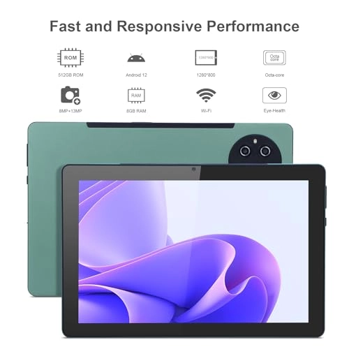 Smart Tablet PC - 512GB 10.1"