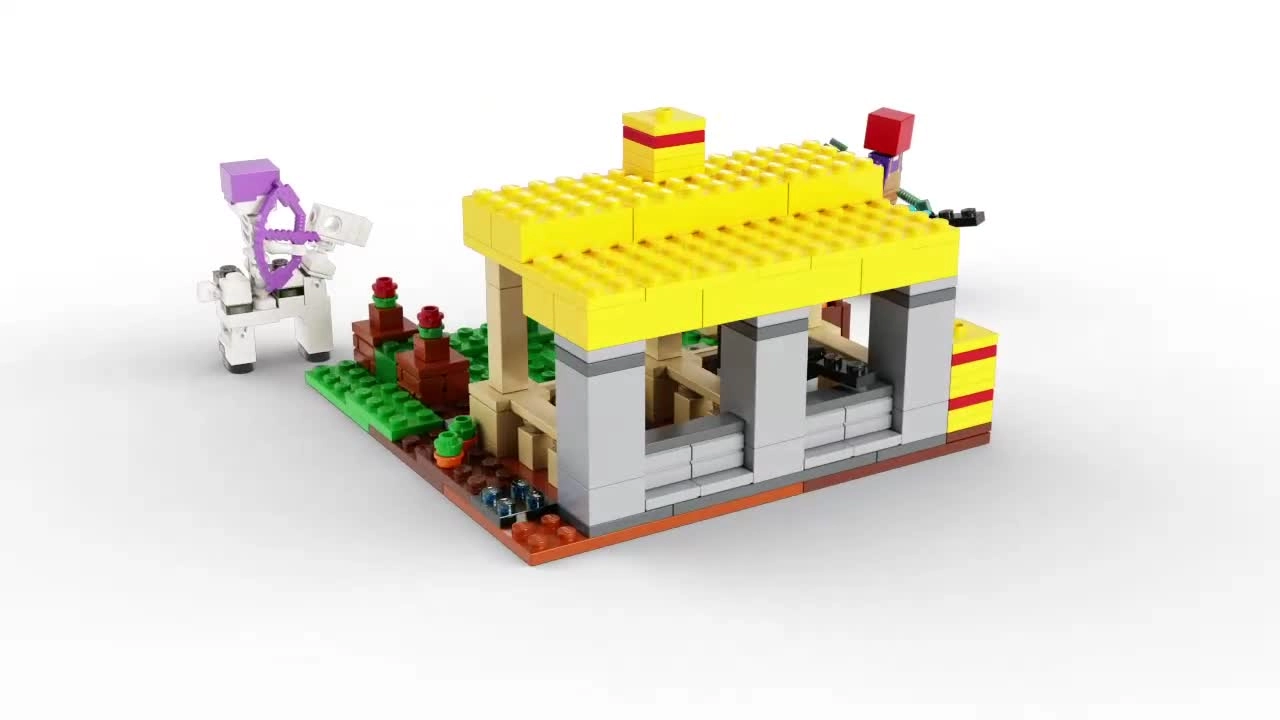 Minecraft The Horse Stable (21171)