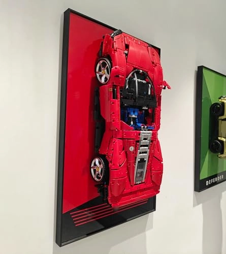 Display Wall Board for Lego 42143 Technic Ferrari Daytona SP3