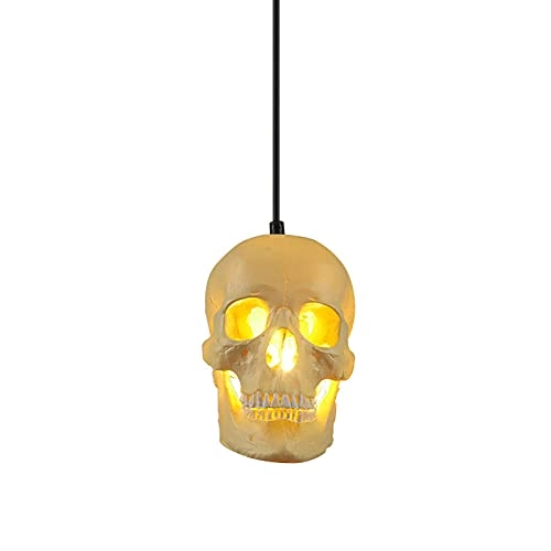 E27 Nordic Resin Chandelier - 1 Head 15 X 25Cm Pale Yellow