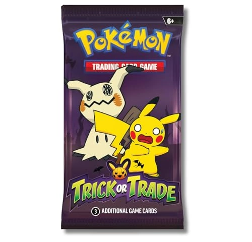 Trick or Trade 2023 - Mini Booster Pack - 3pcs