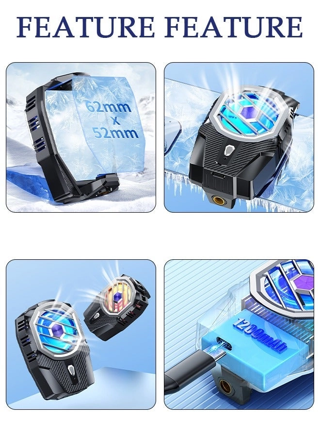 Phone Cooler - Fast Cooling for iPhone, Android