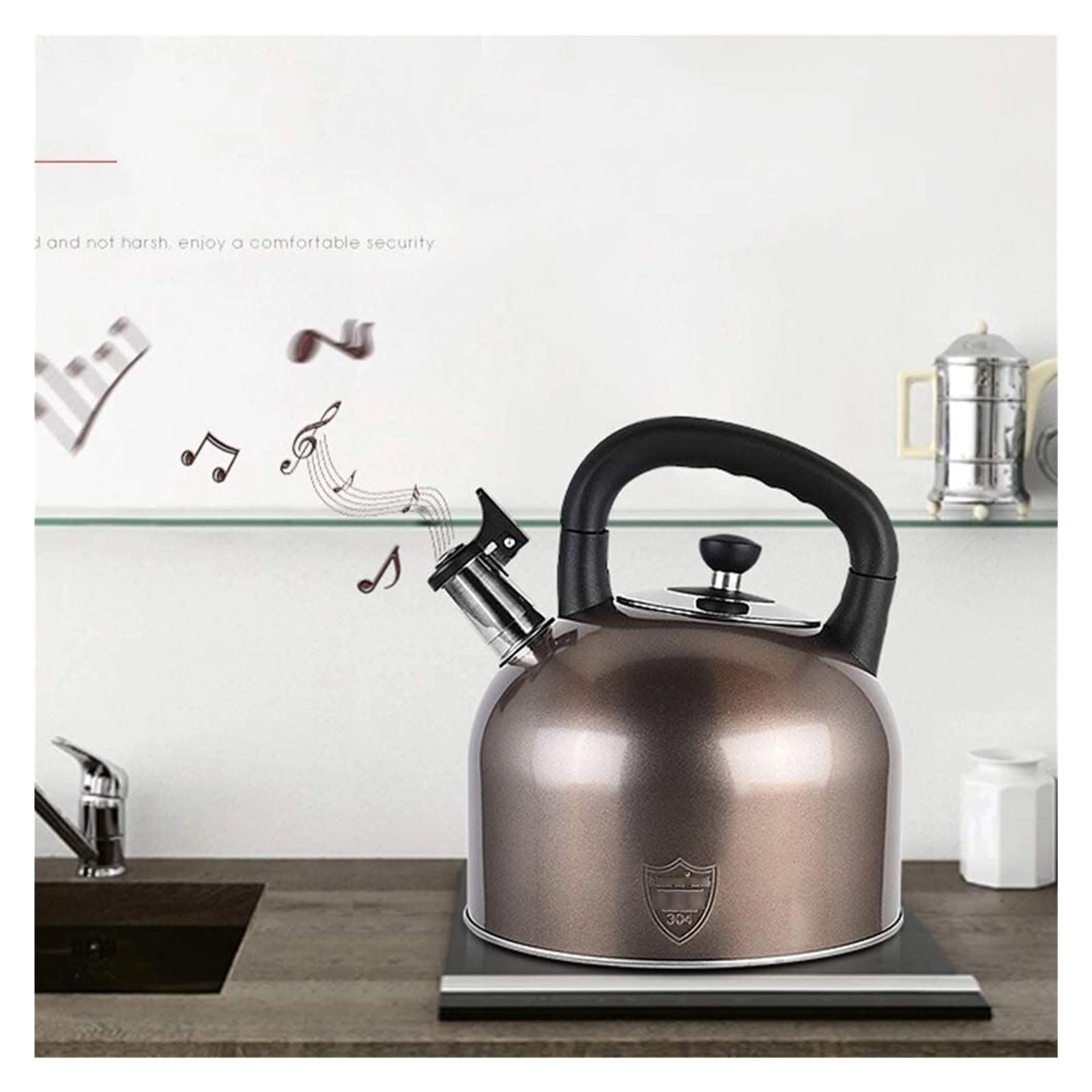 TEmkin Tea Kettle - Stainless steel