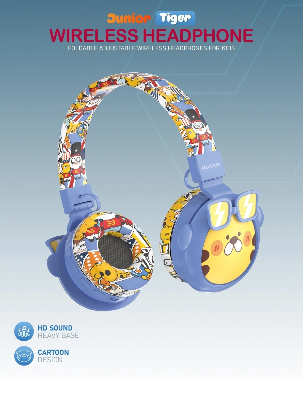 MX-WH022 Wireless Headphone