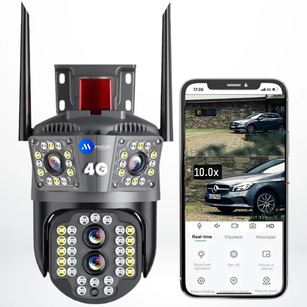 SONSAN SMARTPUP 4G 10X Optical Zoom