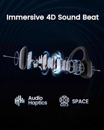 HaptiFit Terra Wireless Headphone