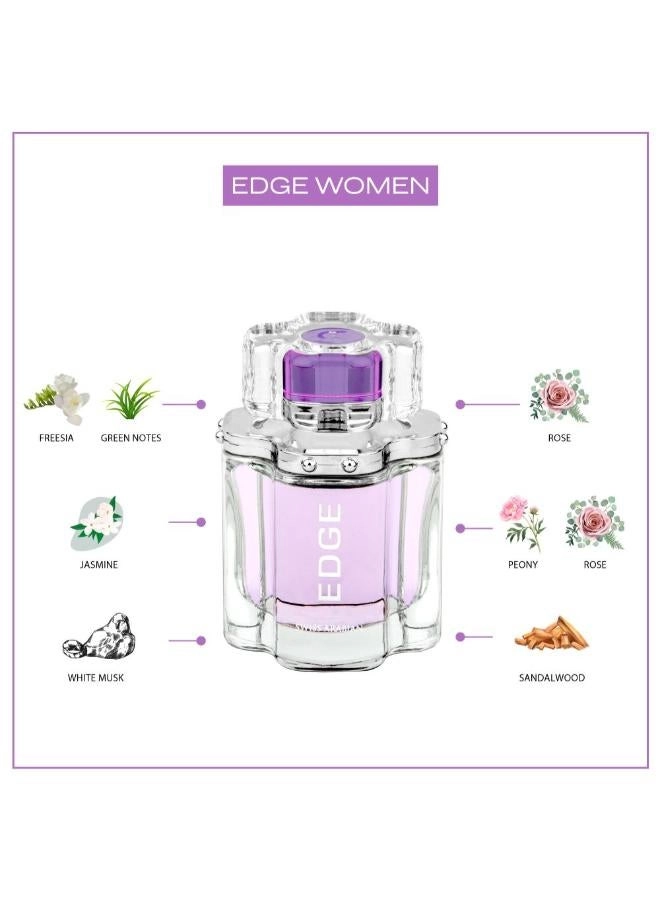 Edge Eau de Parfum 100 ml