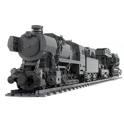 Steam Train Building Sets (S14N9AWL52UW1239E9MFFMAW8) - 2980pcs