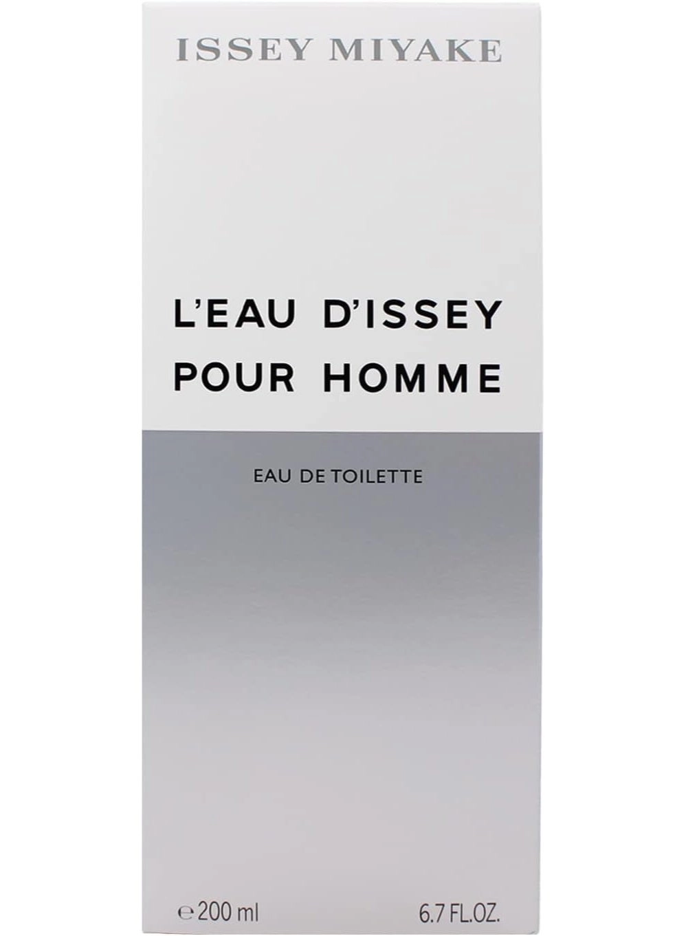 Issey Miyake Leau Dissey Eau de Toilette 200 ml