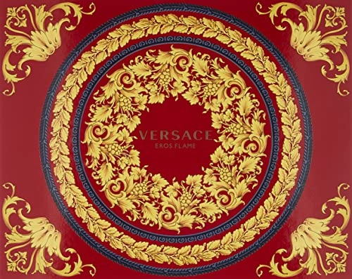 Eros Flame - EDP 50 ML + Perfumed Shower Gel + Perfumed After Shave Balm