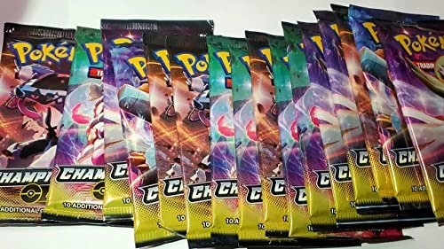 Champion's Path Collection - Dubwool V - 4 booster packs 10 cards each