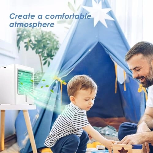 Portable Air Conditioner - 4.7E+2 Watt