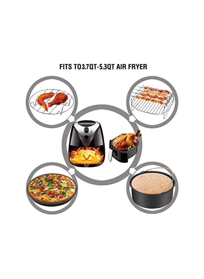 Air Fryers Accessories - Metal Set of 5