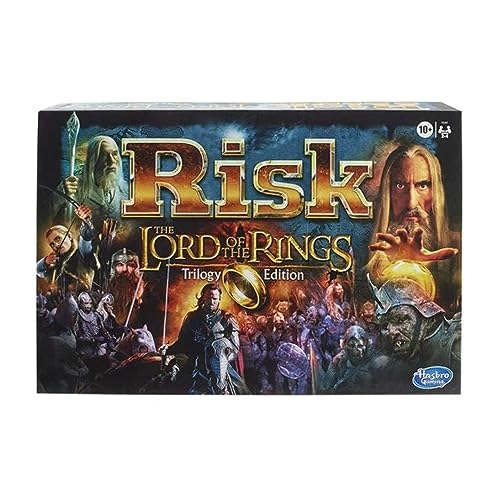 Risk: The Lord of The Rings Trilogy Edition
