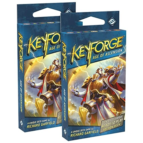 KeyForge: Age of Ascension Two-Player Starter - Unique Deck Game