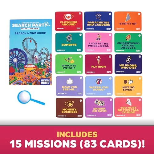 Search Party: Chaos at the Park