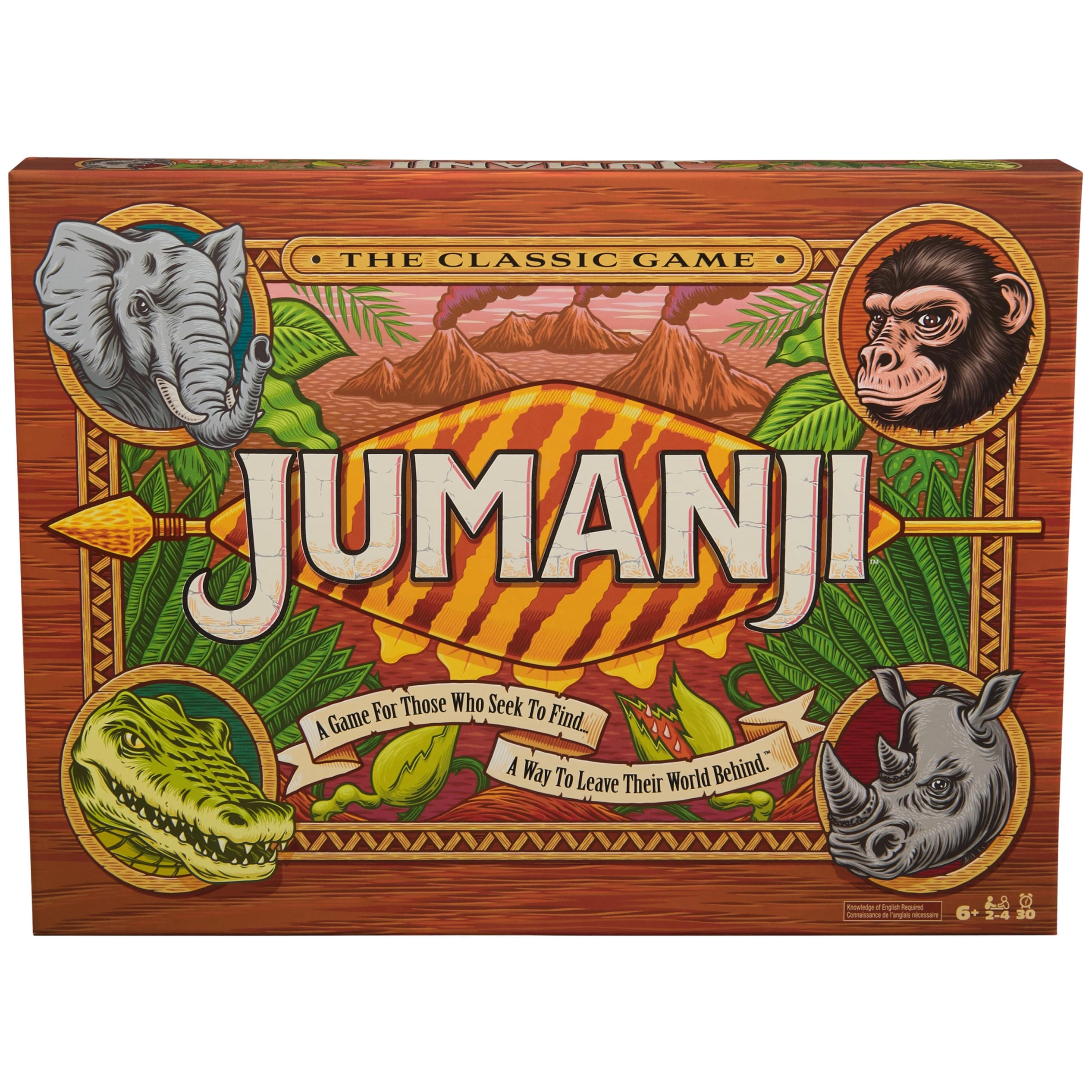 SPIN MASTER GAMES Jumanji: The Classic Scary Adventure