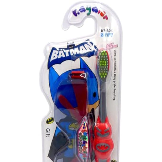 Children’s Toothbrush Set 1-Piece Pack